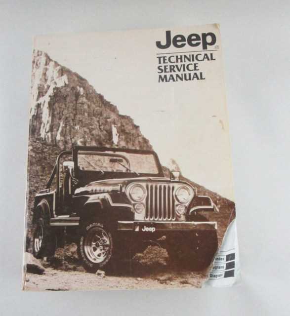 1985 jeep cj7 repair manual