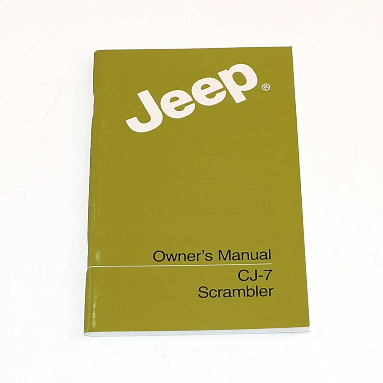 1985 jeep cj7 repair manual