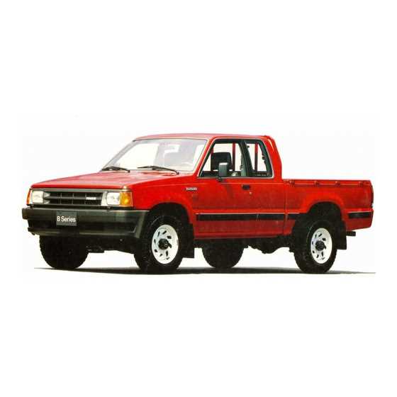 1986 mazda b2000 repair manual