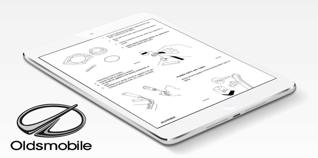 1986 oldsmobile cutlass repair manual