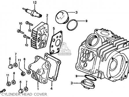 1986 honda 125 fourtrax repair manual