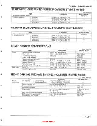 1986 honda fourtrax 350 4x4 repair manual