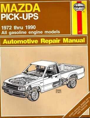 1986 mazda b2000 repair manual