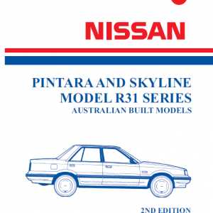 1986 nissan 300zx repair manual