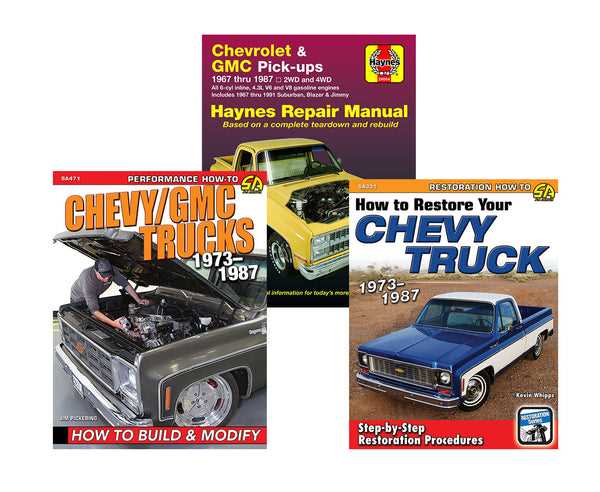 1987 chevy truck repair manual