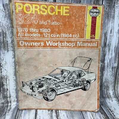 1987 porsche 924s repair manual