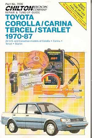 1987 toyota pickup repair manual