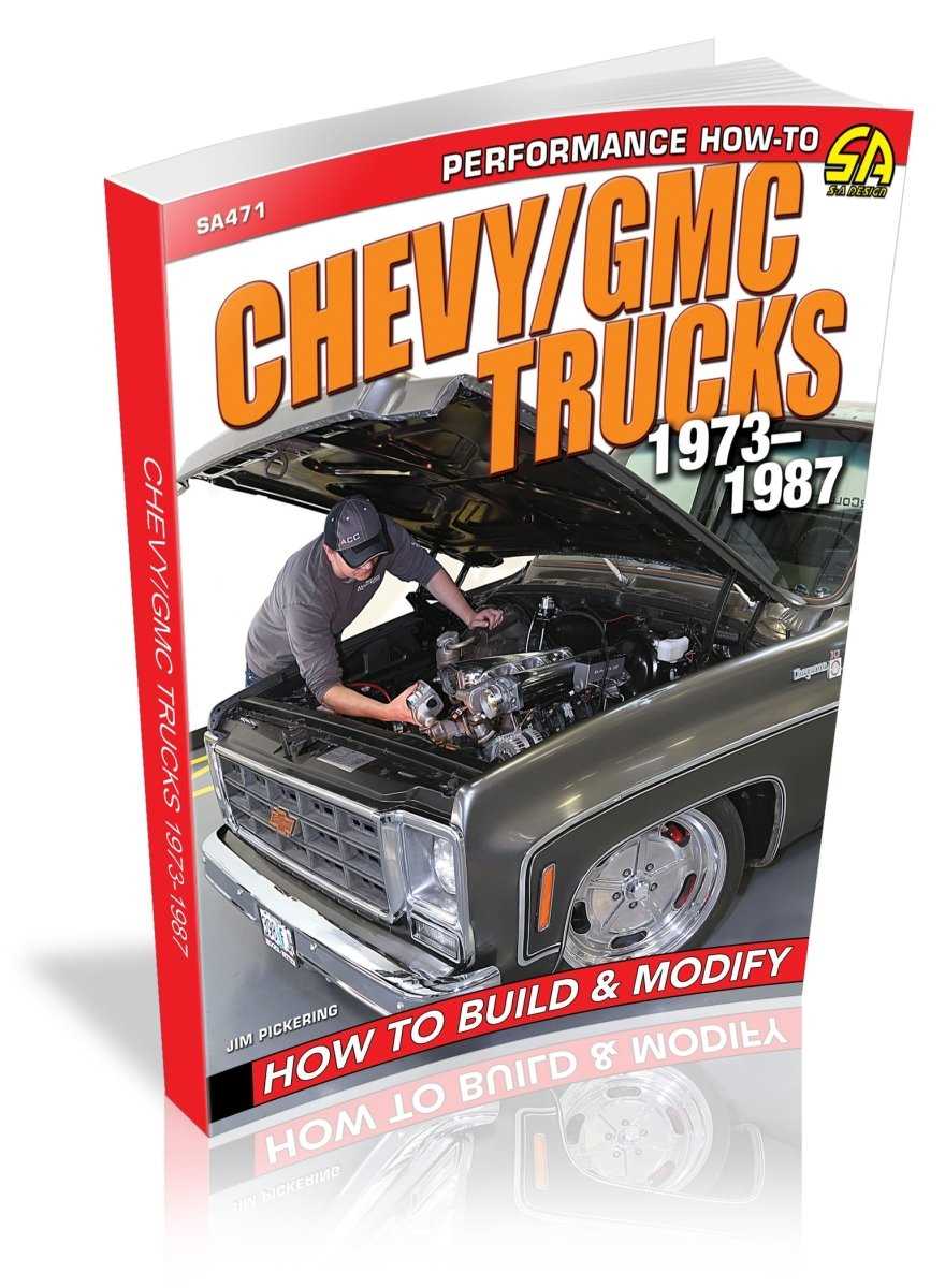 1987 chevy truck repair manual