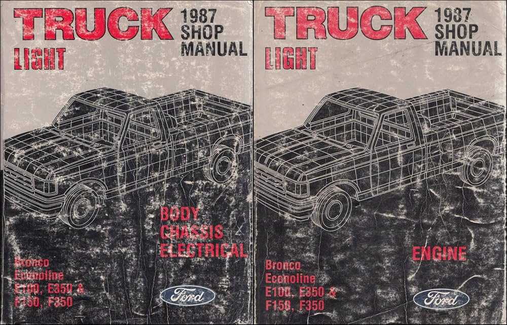 1987 ford f250 repair manual