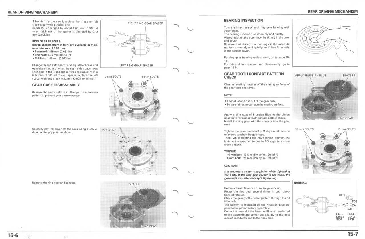 1987 honda 250x repair manual