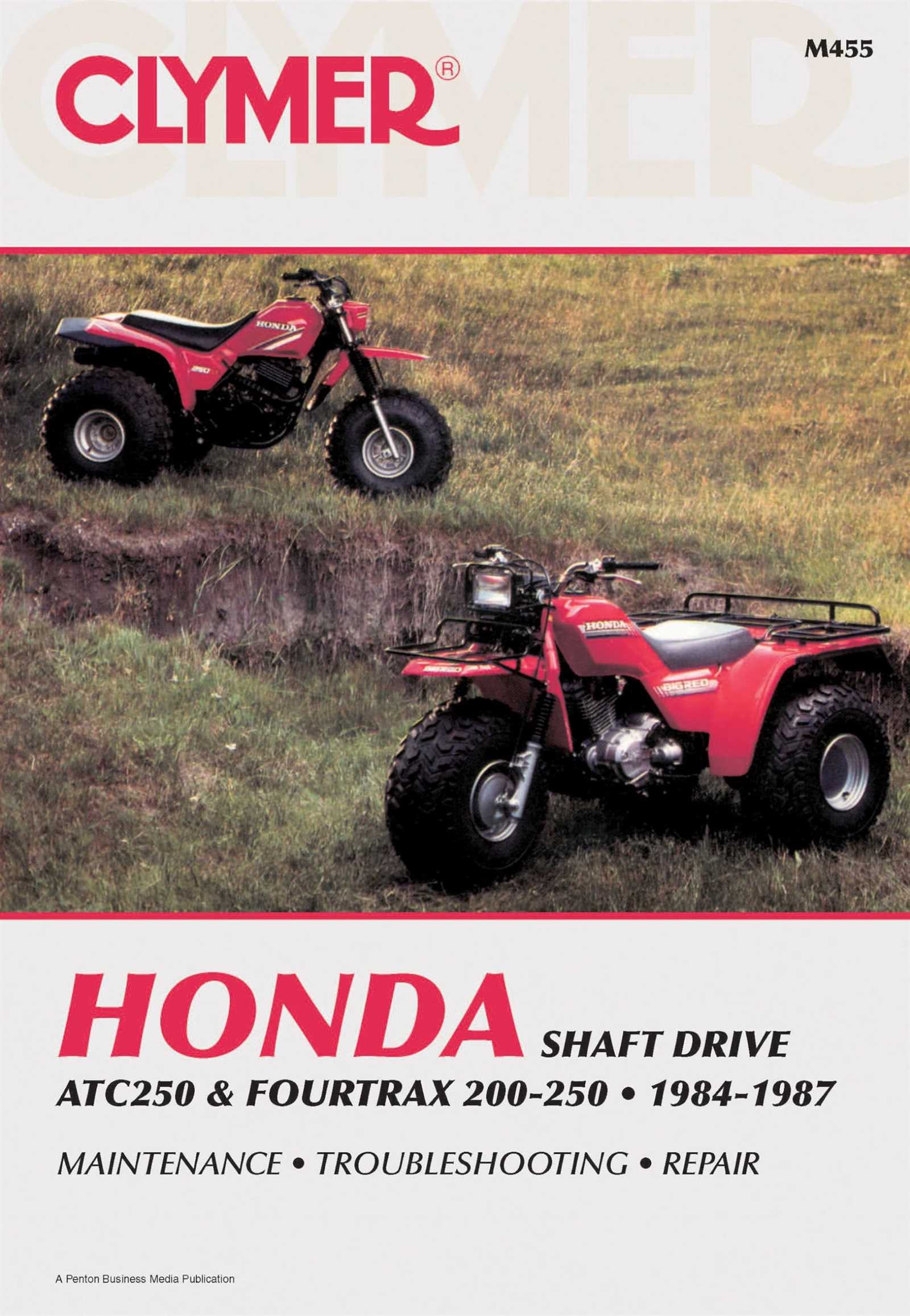 1987 honda 250x repair manual