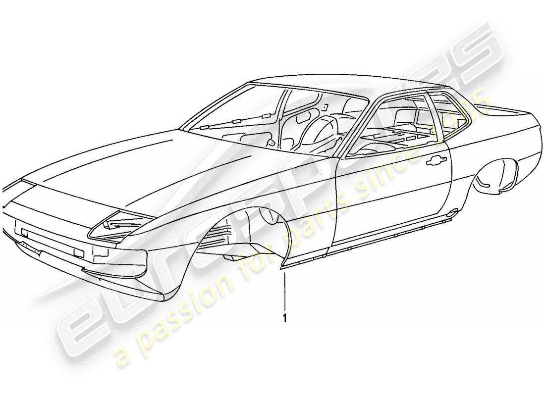 1987 porsche 924s repair manual