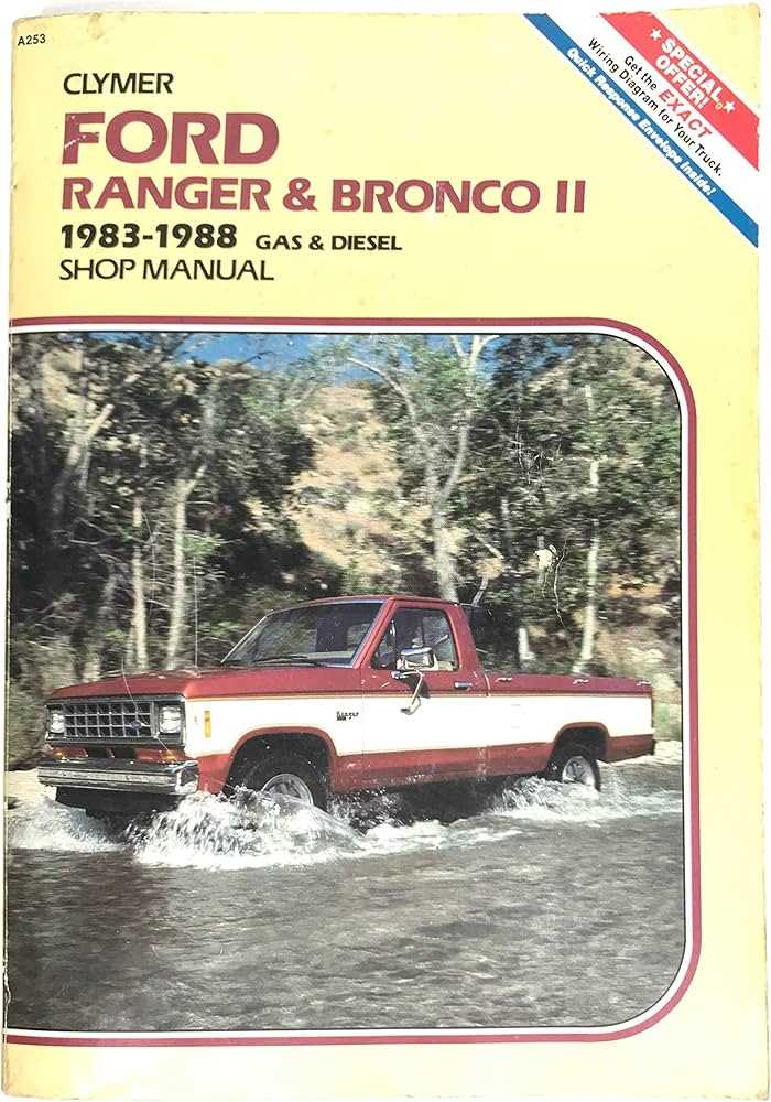 1988 ford ranger repair manual