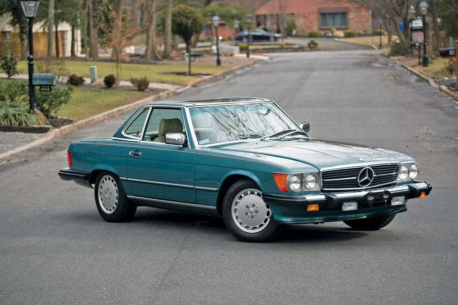 1988 mercedes 560sl repair manual