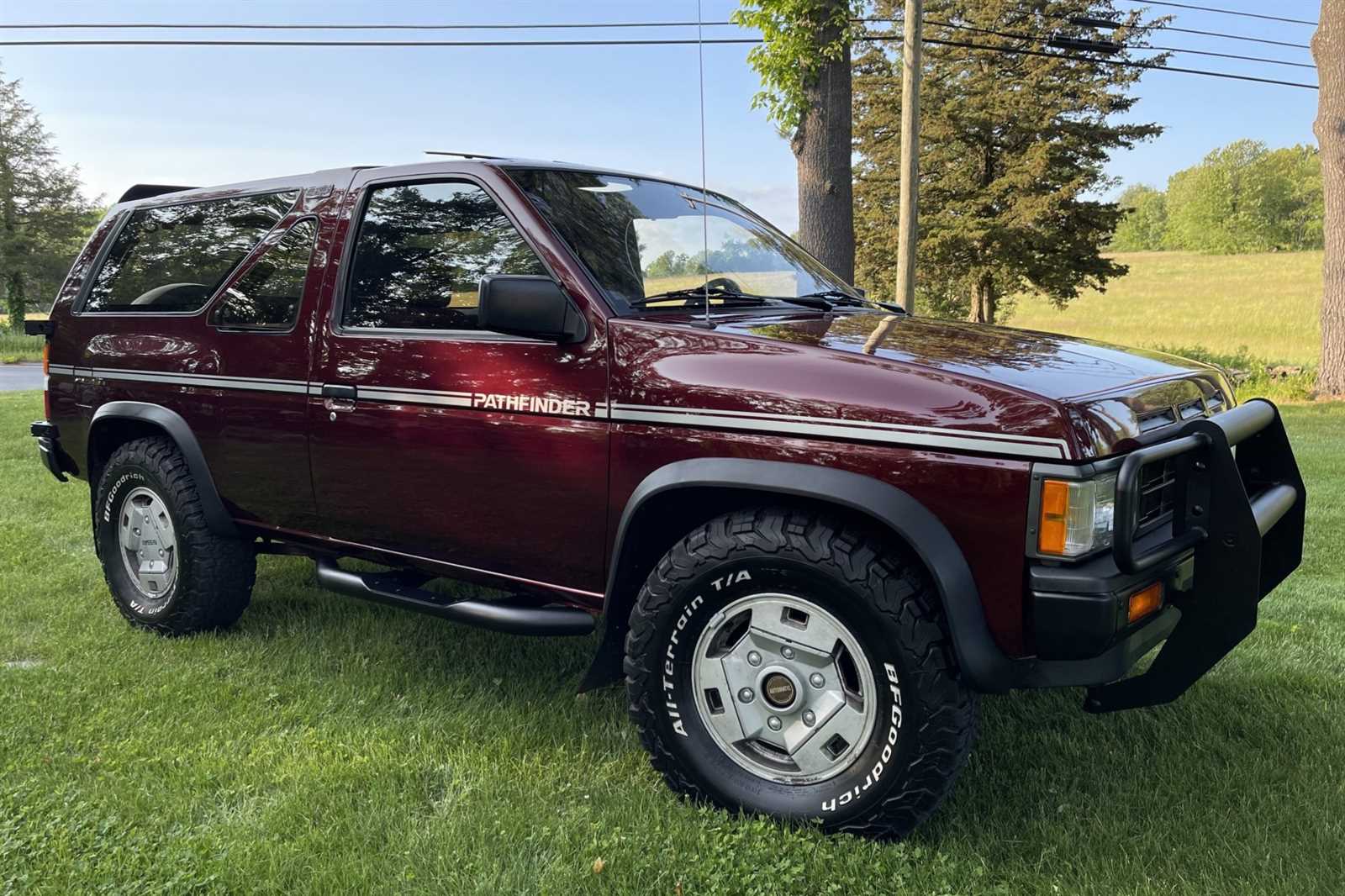 1988 nissan pathfinder repair manual