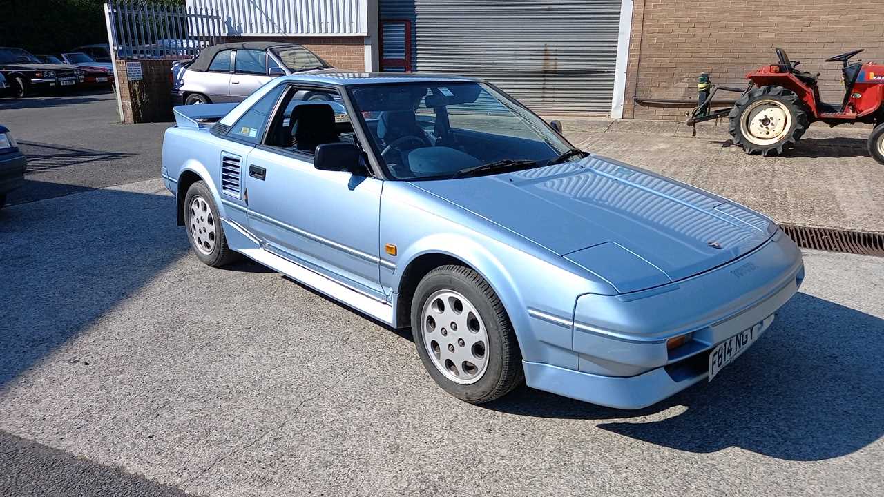 1988 toyota mr2 repair manual