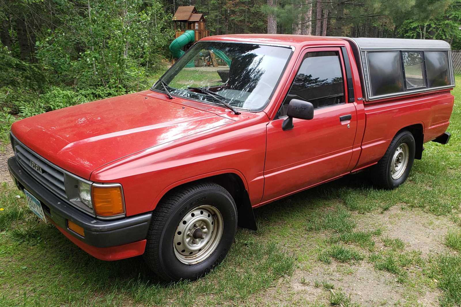 1988 toyota pickup repair manual