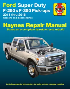 1989 ford f250 repair manual