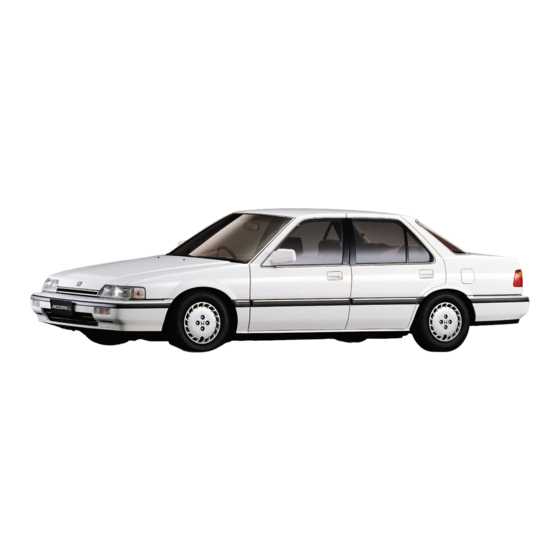 1989 honda civic repair manual