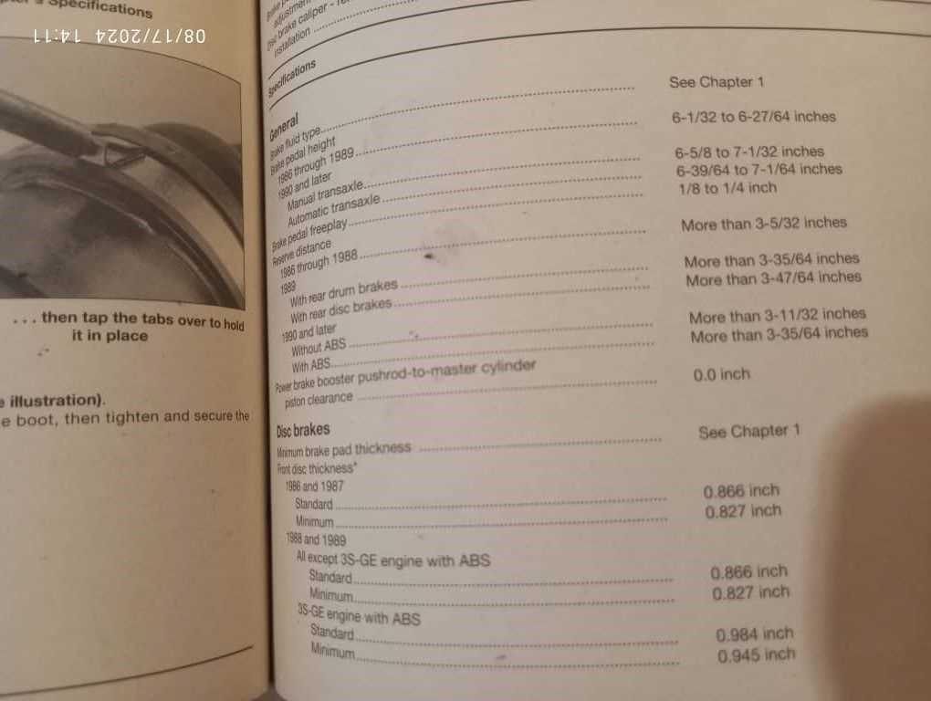 1989 toyota celica repair manual