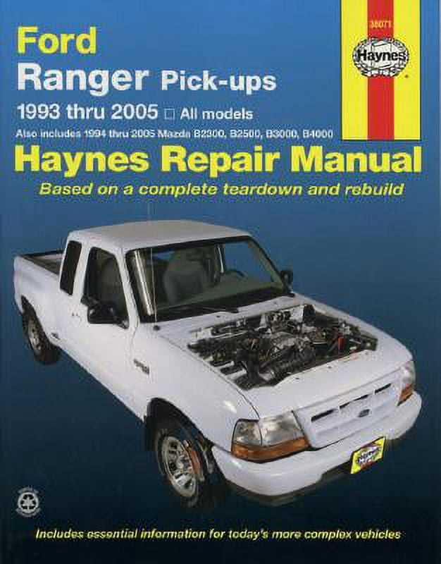 1989 ford bronco repair manual