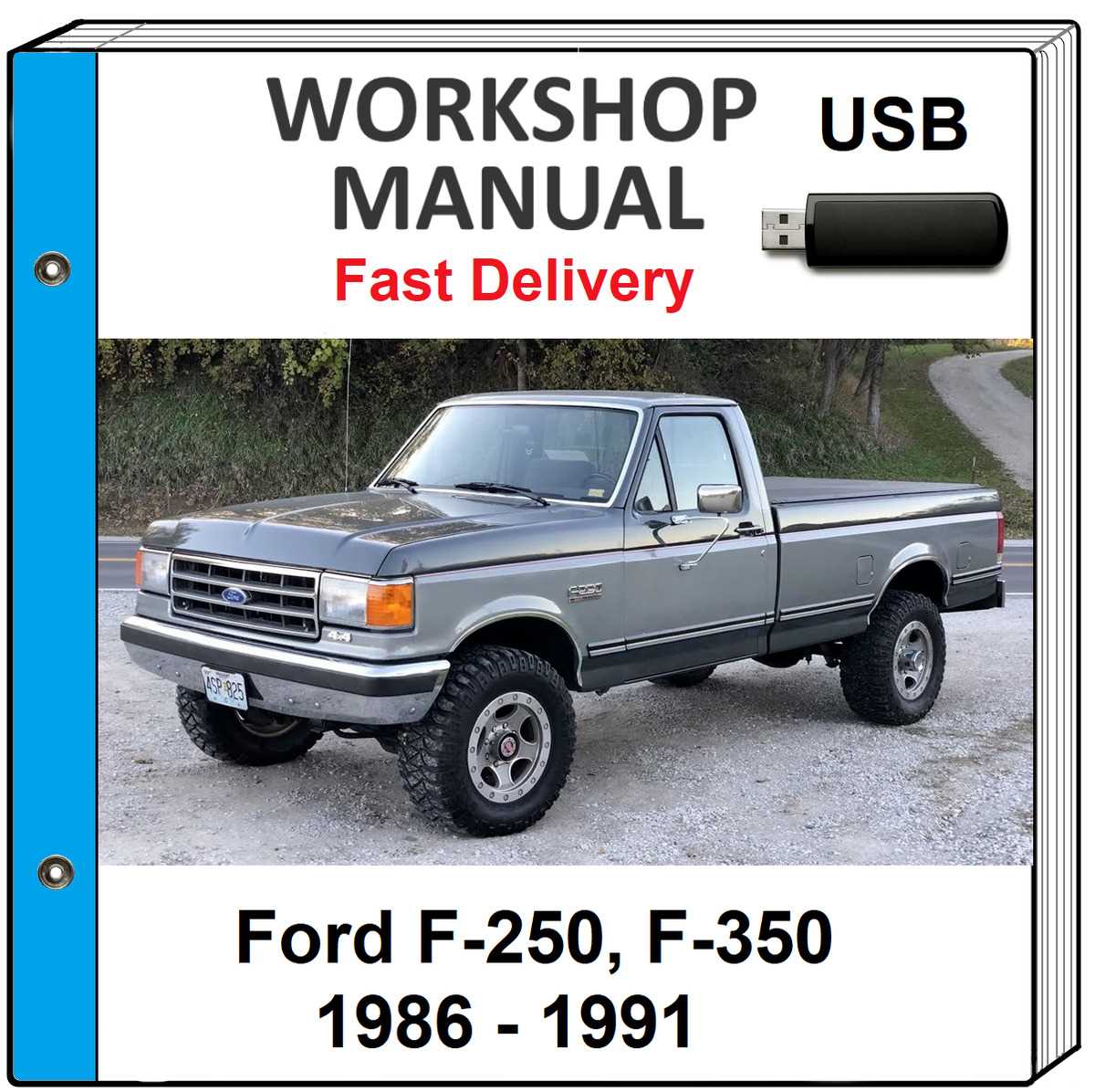 1989 ford f150 repair manual