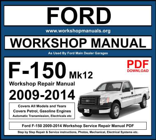 1989 ford f150 repair manual