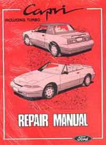 1989 ford f150 repair manual