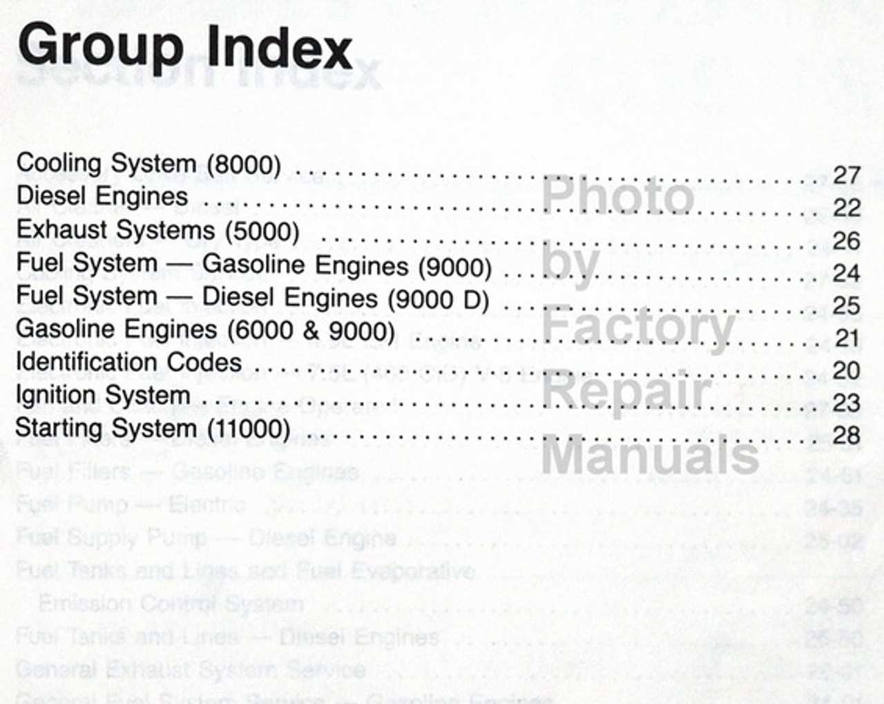 1989 ford f150 repair manual