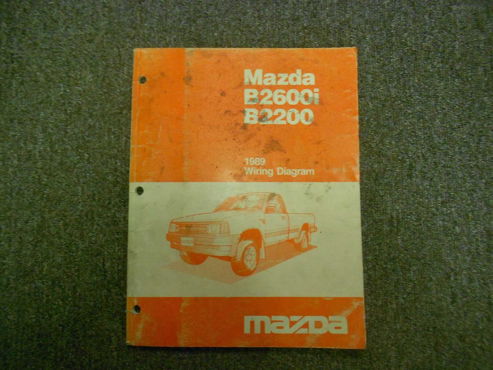 1989 mazda b2200 repair manual