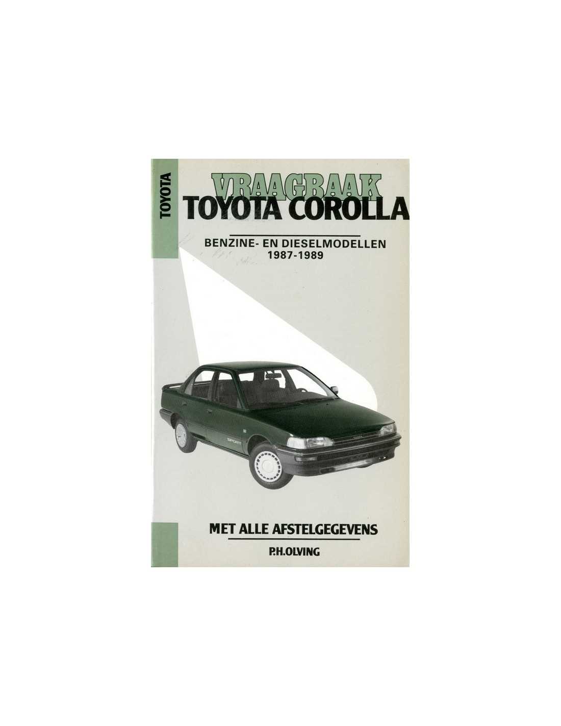 1989 toyota corolla repair manual