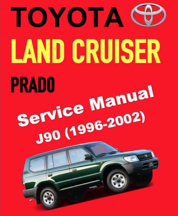 1989 toyota land cruiser repair manual