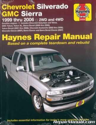 1990 chevy truck repair manual