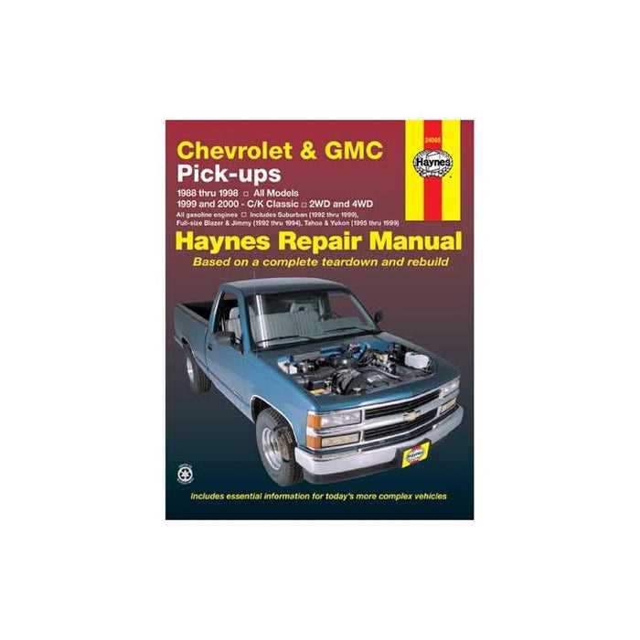 1990 chevy truck repair manual