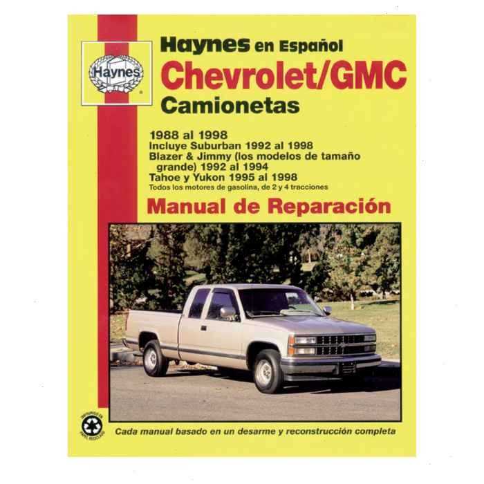 1990 chevy truck repair manual