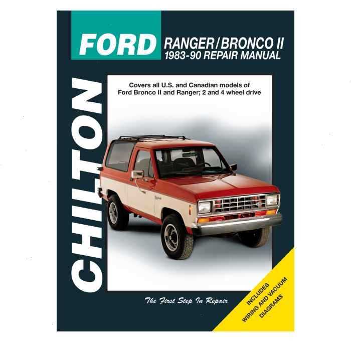 1990 ford ranger repair manual