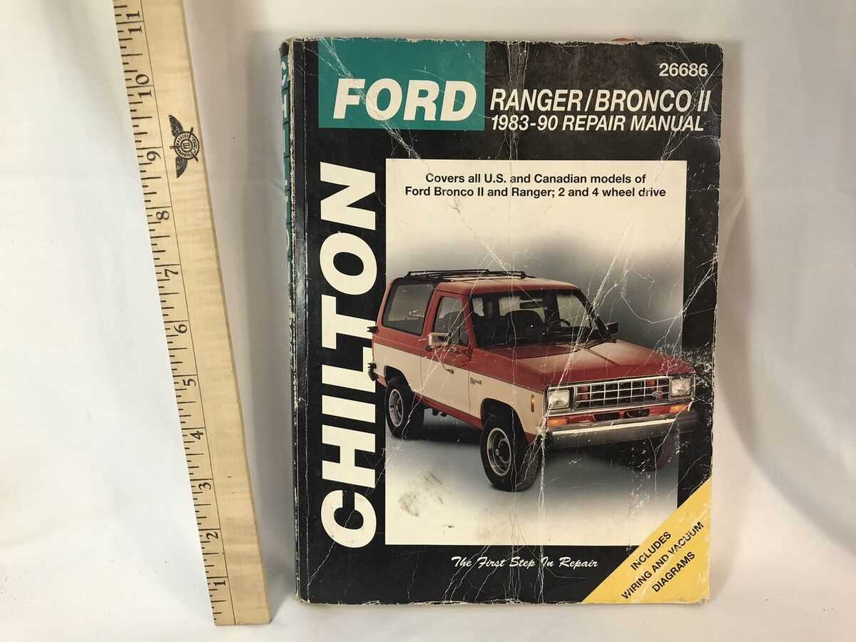 1990 ford ranger repair manual