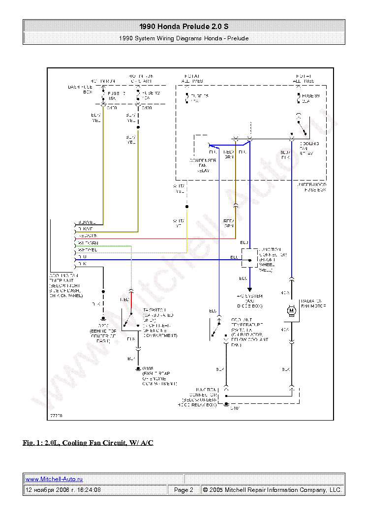 1990 honda prelude repair manual