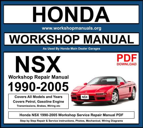 1990 honda prelude repair manual