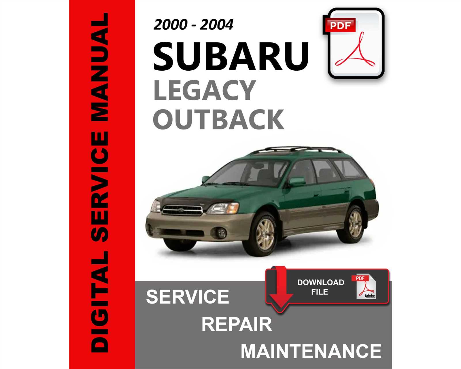 1990 subaru legacy repair manual