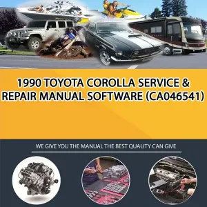 1990 toyota corolla repair manual