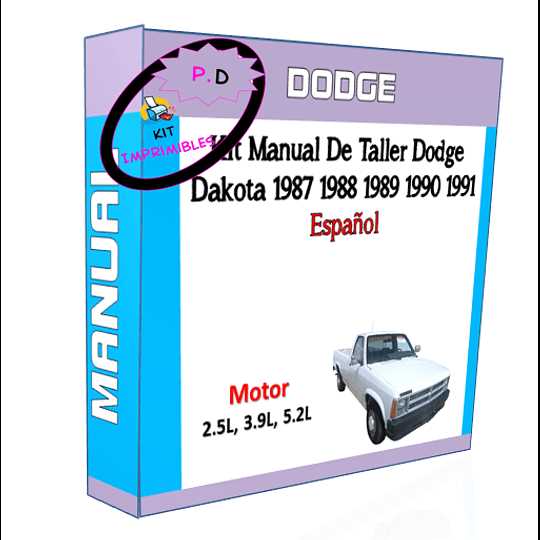 1990 dodge dakota repair manual