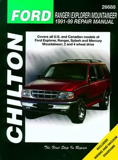 1990 ford ranger repair manual