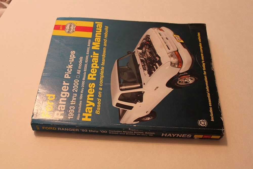 1990 ford ranger repair manual