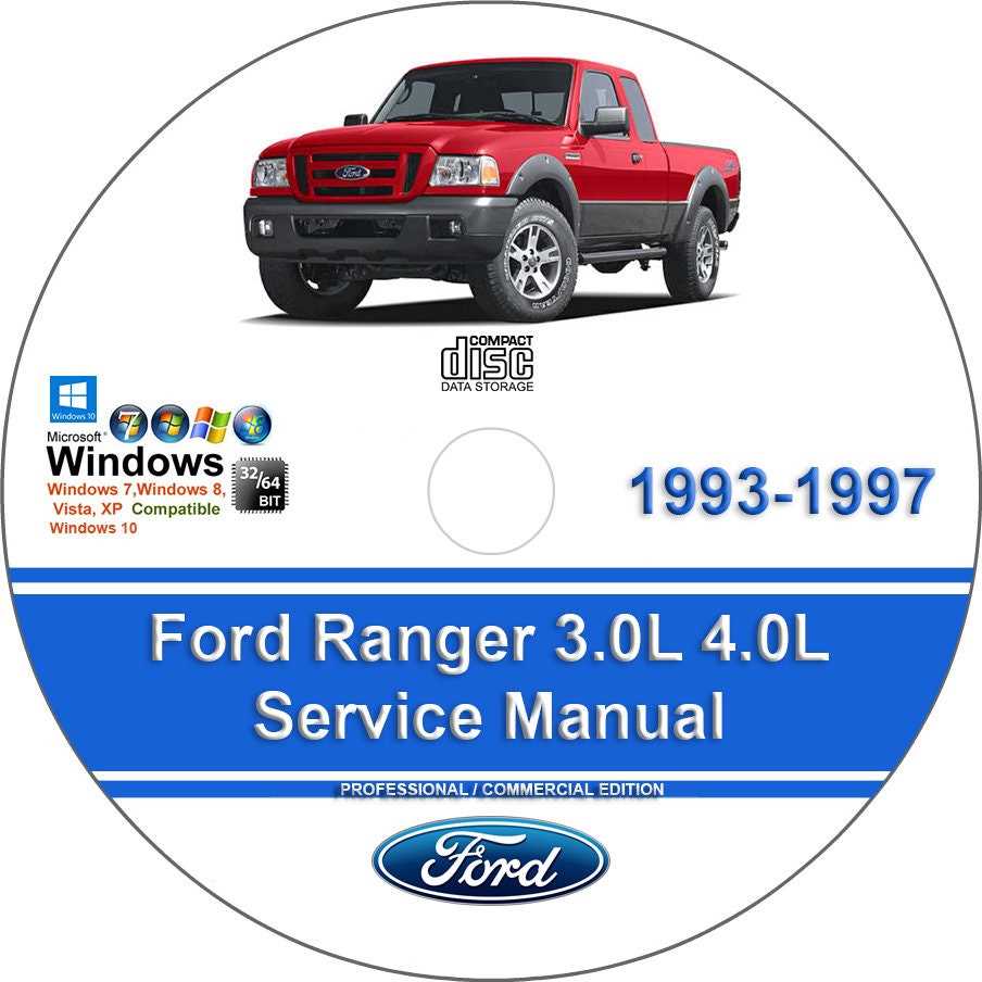 1990 ford ranger repair manual