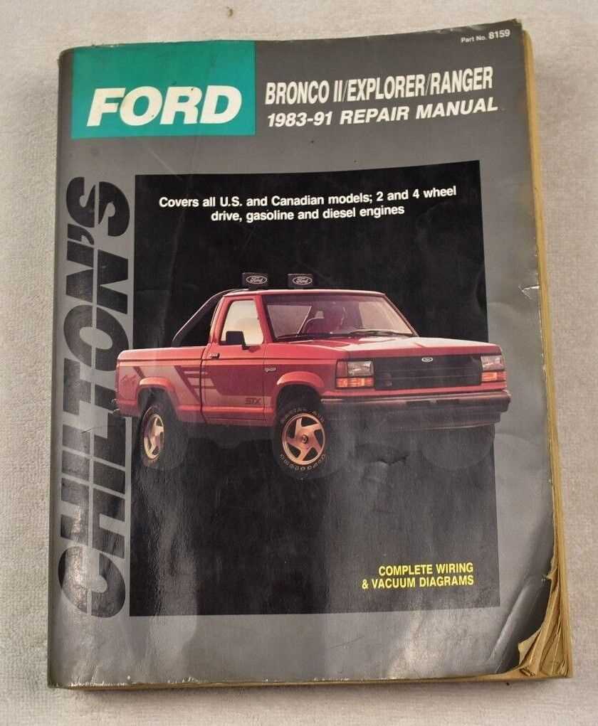 1990 ford ranger repair manual