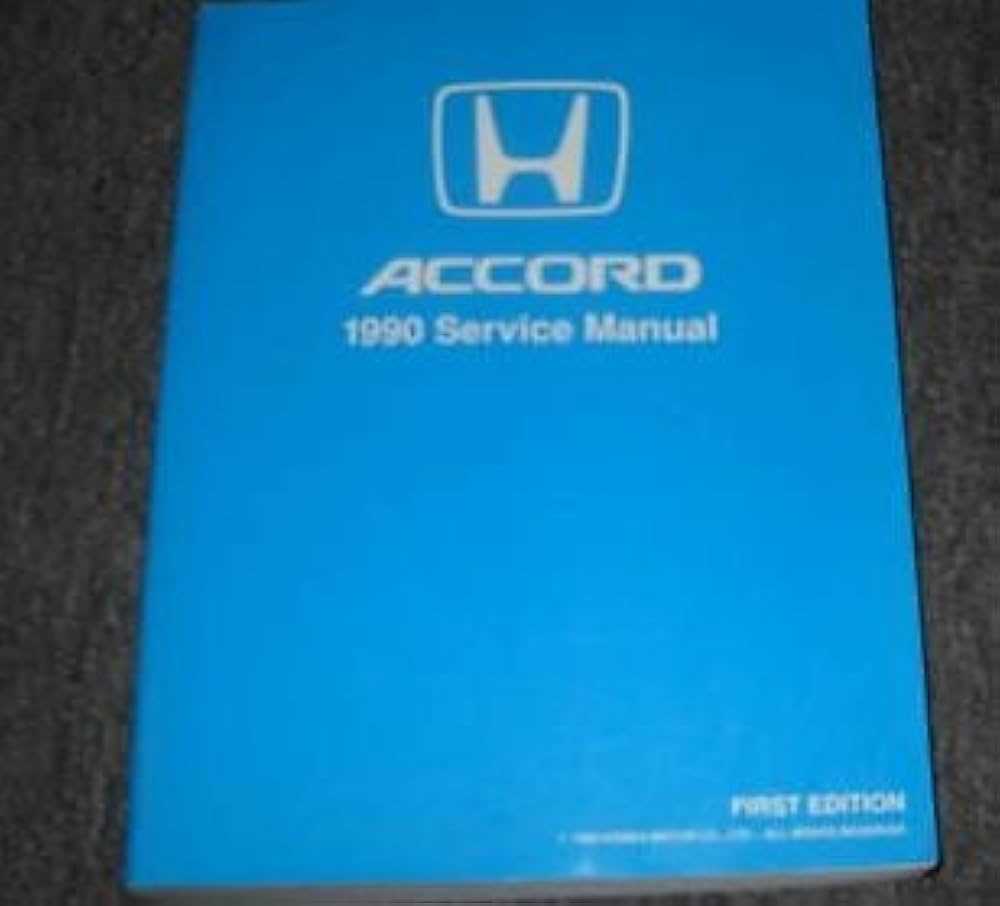 1990 honda accord repair manual