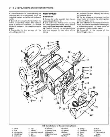 1990 isuzu trooper repair manual