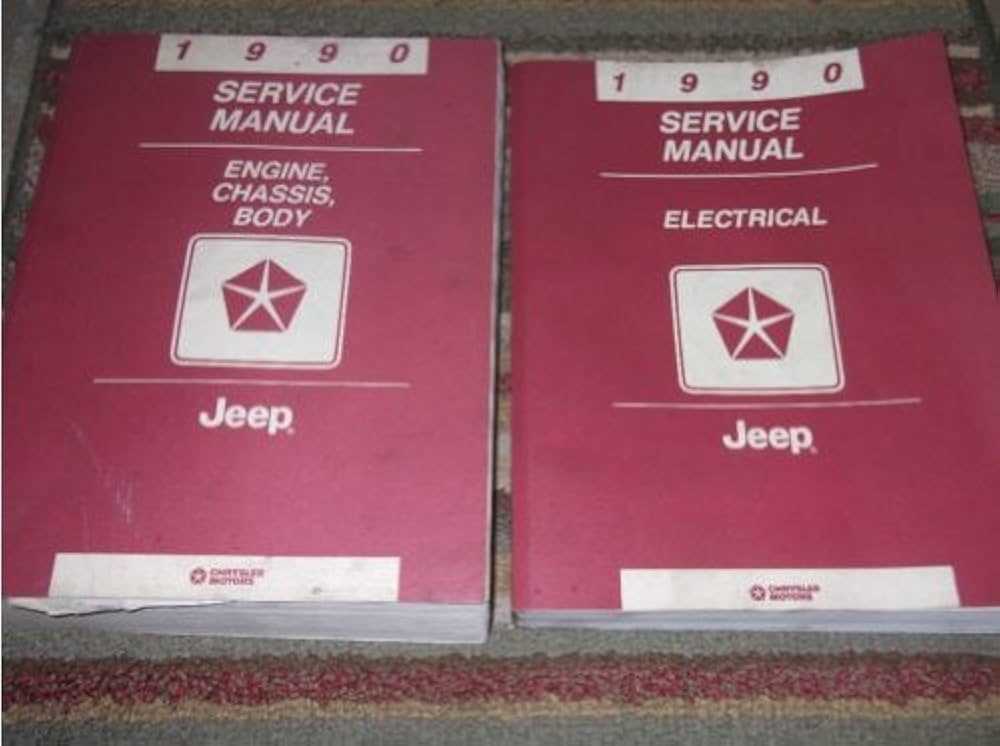 1990 jeep wrangler repair manual