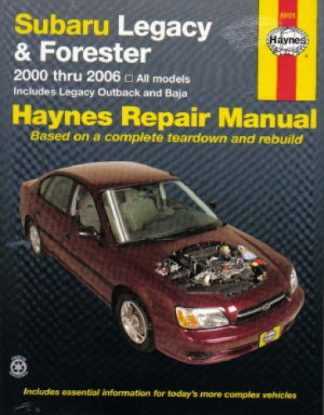 1990 subaru legacy repair manual